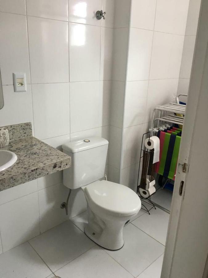 Lindo Apto Na Vila Tupi Praia Grande  Luaran gambar