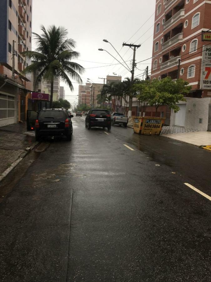 Lindo Apto Na Vila Tupi Praia Grande  Luaran gambar