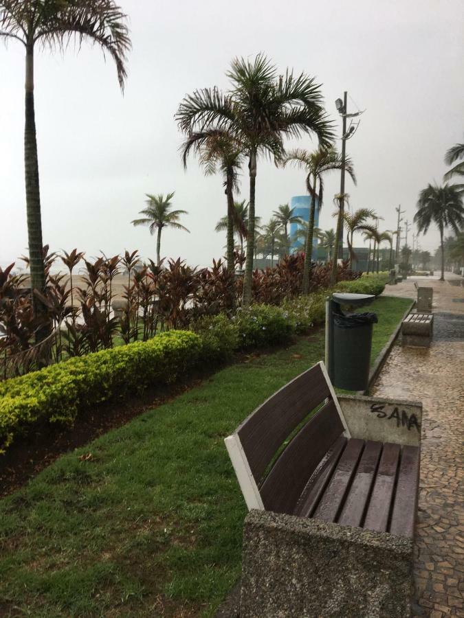 Lindo Apto Na Vila Tupi Praia Grande  Luaran gambar